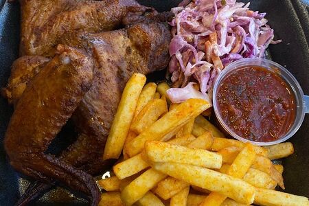 Комбо с крыльями