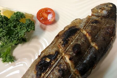 Шашлык из форели