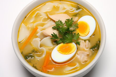 Куриная лапша