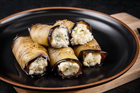 Баклажаны с сыром