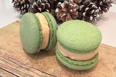 Макарон пряная карамельная груша