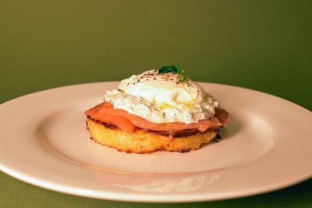 По-беларуски с форелью