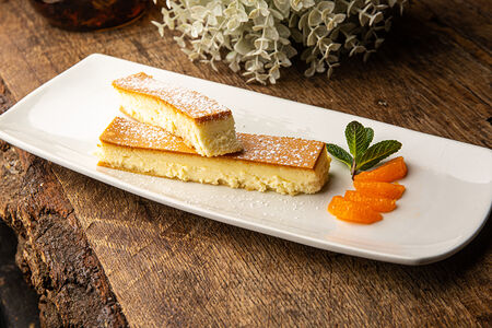 Домашний чизкейк