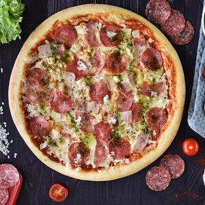 Рис и тесто