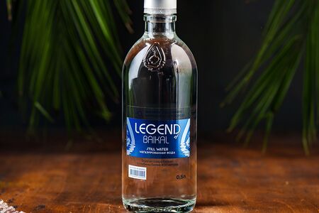 Вода Легенда Байкала без газа