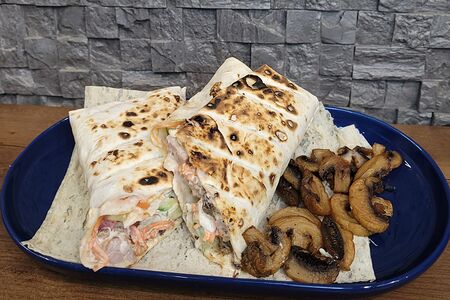 Шаверма с грибами микс