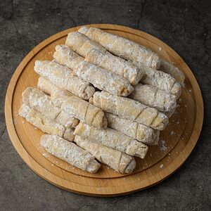 Трубочка с орехами