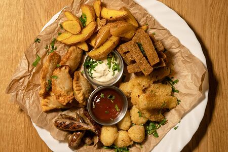 Горячий пивной сет