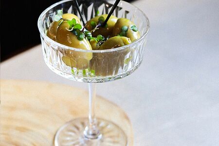 Гигантские оливки