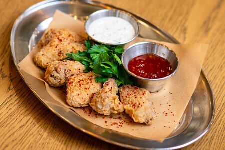 Куриные крылышки Пане