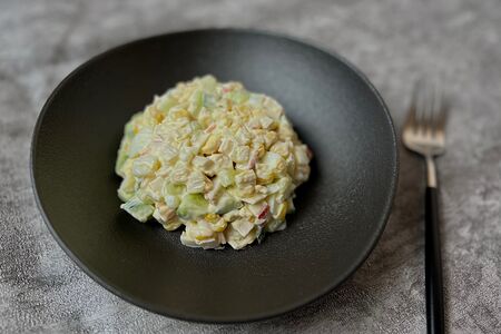 Салат Крабовый