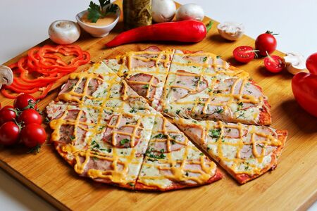 Пицца Дон Спайси