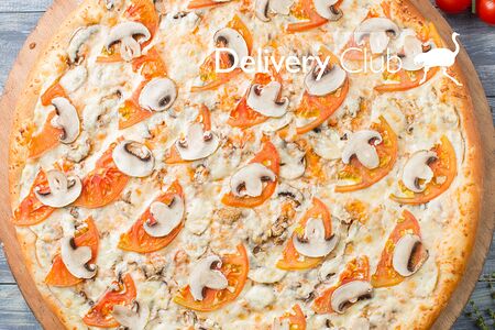 Пицца с грибами 55 см