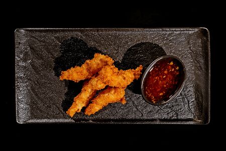 Креветки в темпуре