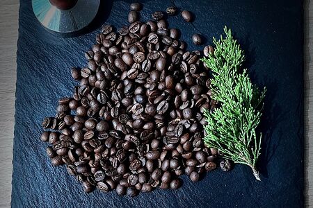 Кофе в зернах Samba