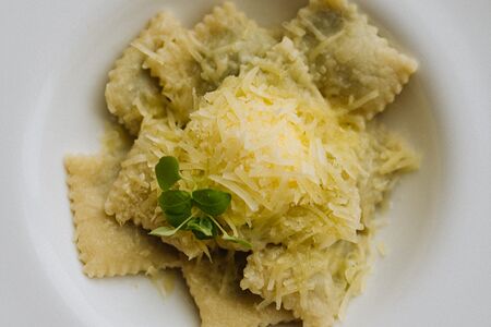 Равиоли с рикоттой