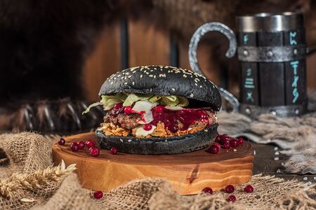 Бургер Кровавый барон