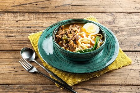 Фирменный суп с говядиной