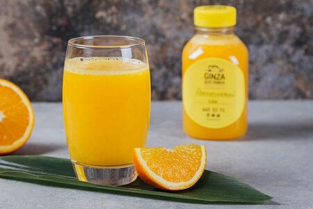 Фреш апельсиновый