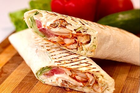 Шаурма классическая острая