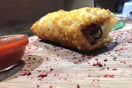 Шаурма Чикен темпура