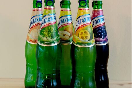 Грузинский лимонад натахтари