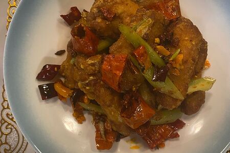 Крылышки по сычуаньски