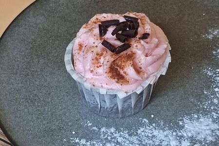 Капкейк Вишня-шоколад