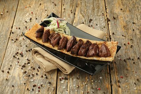 Шашлык из бараньего сердца