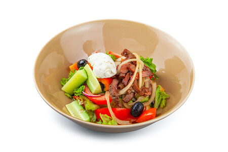 Салат Греческий с ростбифом