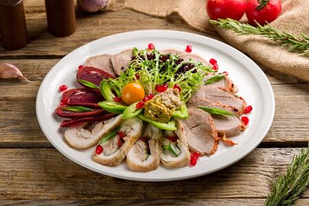 Мясное ассорти