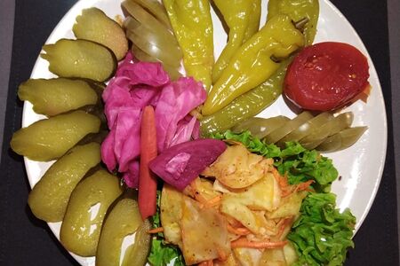 Соленья по-домашнему