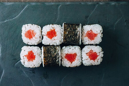 Мини с тунцом