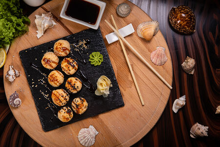 Мидия моя запеченные фирменные