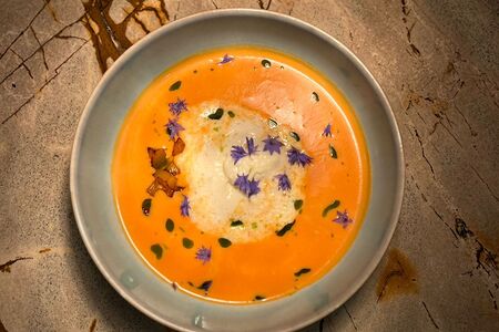 Тыквенный крем-суп