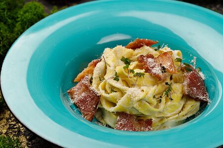 Феттуччине Карбонара