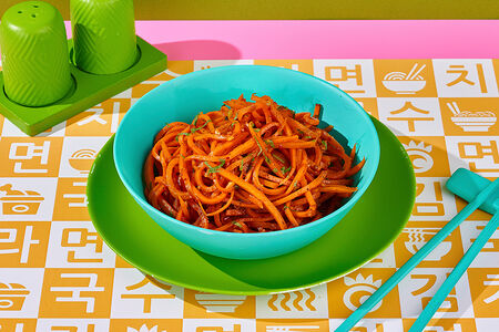 Морковь по-корейски