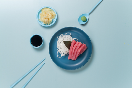 Сашими тунец