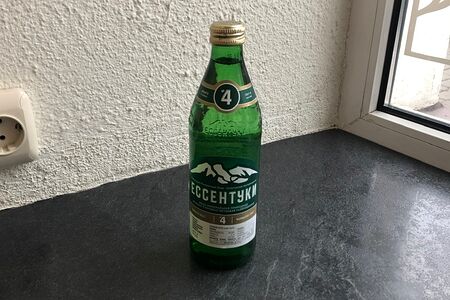 Вода минеральная Ессентуки N4