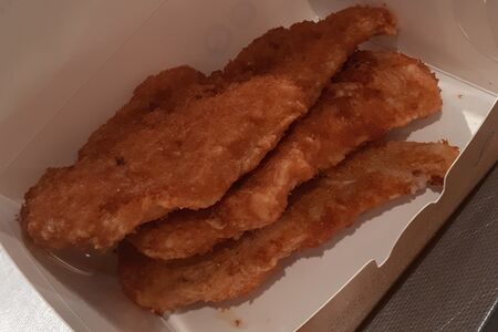 Грудка по-корейски