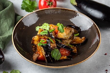 Хрустящие баклажаны