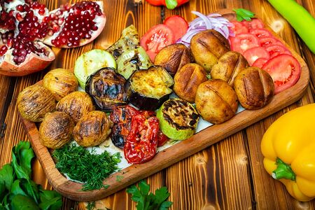 Овощное комбо