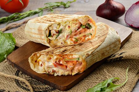 Шаурма с курицей