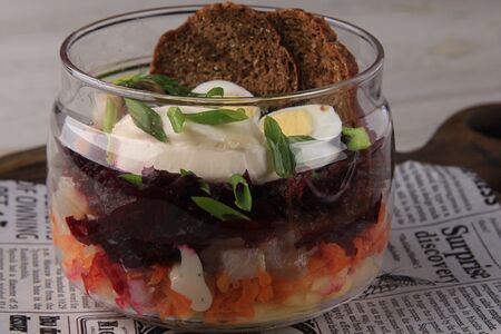 Сельдь под шубой