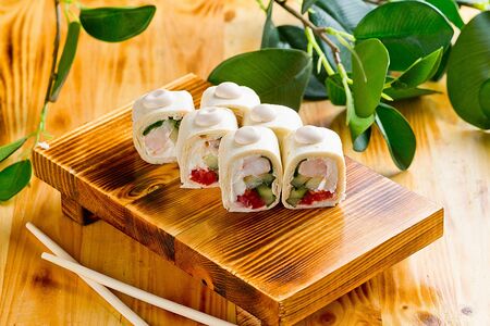 Тортилья с креветкой