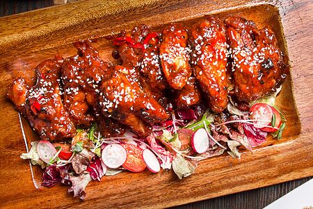 Куриные крылья BBQ