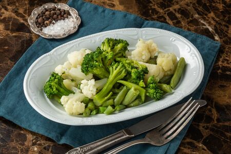 Овощи на пару