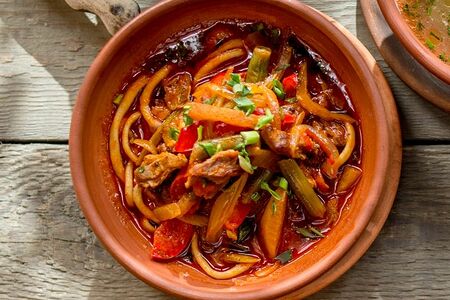 Лагман по-мегрельски