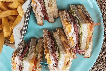 Клаб-сендвич Эспрессо бар