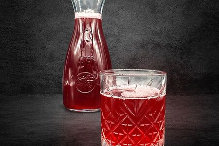 Брусничный морс